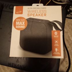 Wireless  Speaker Ultra Portable Fabric