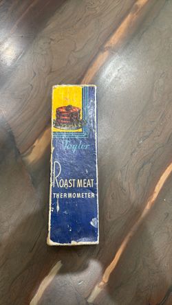 Vintage Taylor roast meat thermometer 1940s