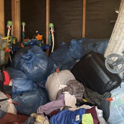 Bags Of Clothes 