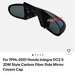 Acura Integra mirrors