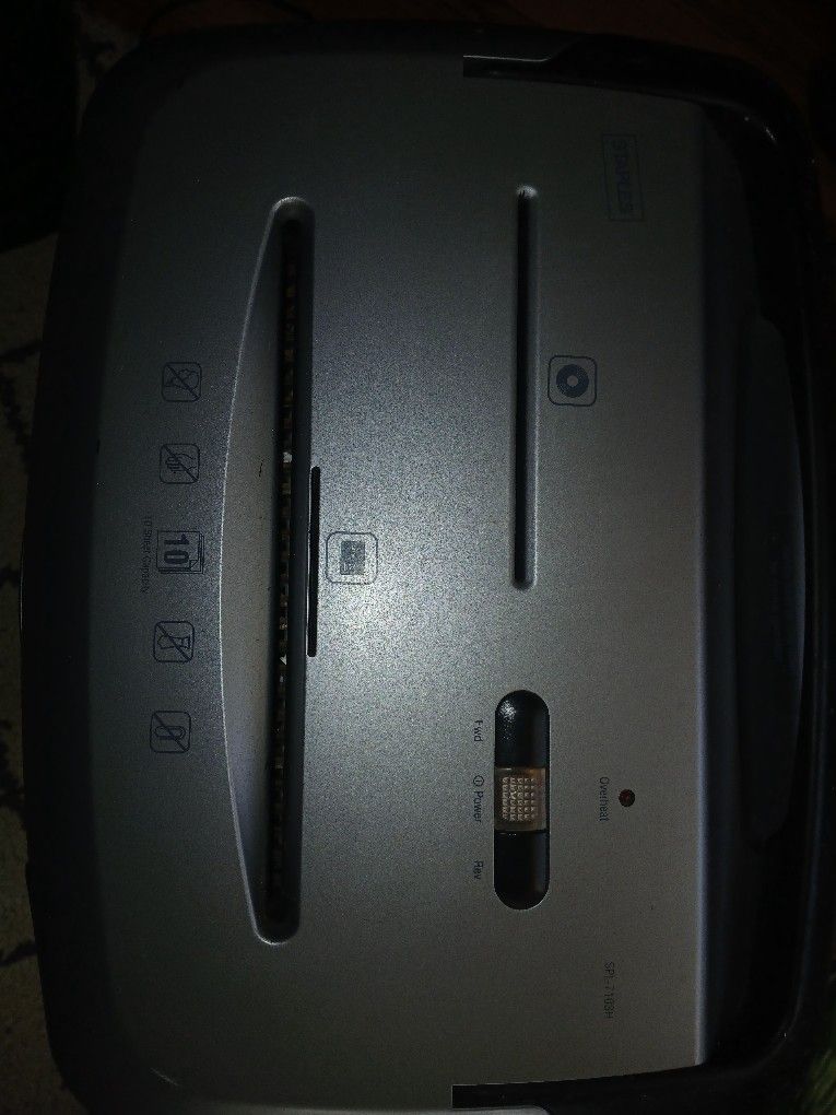 Paper/cd Shredder
