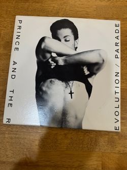 Prince and the Revolution Parade Vinyl Album
