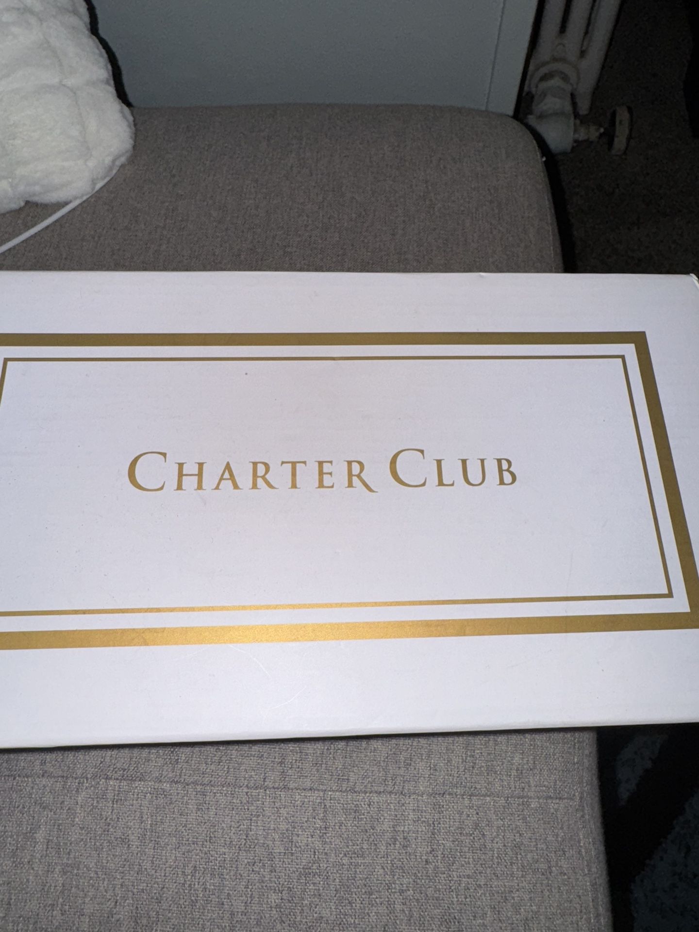 Charter Club Vivian White Loafers