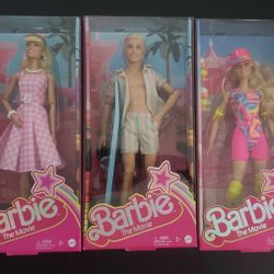 Barbie The Movie Dolls Starring Margot Robbie And Ryan Goslimg