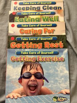 Take Care Of Yourself Books