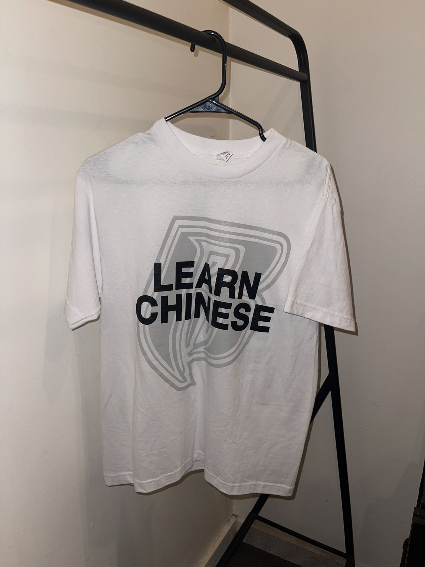 Ruff Ryders Jin “Learn Chinese” Hip-Hop Tee Shirt (Size M) - Rare!