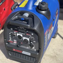 2300 watt YAMAHA  DIGITAL INVERTER GASOLINE GENERATOR