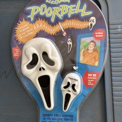 Ghost face Doorbell 