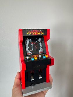 Fully Built Lego Arcade