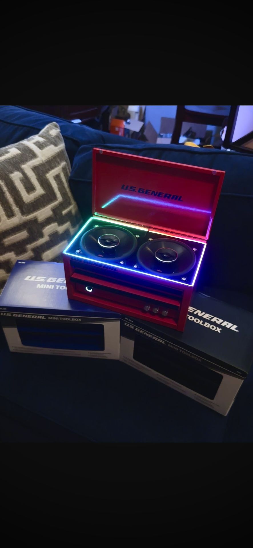 Mini Toolbox Speaker