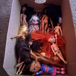 Barbie Lot 