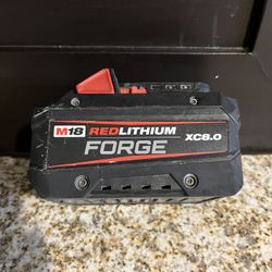 Milwaukee M18 8.0 Forge Battery 