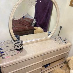 Heavy Wood Dresser
