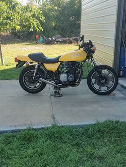 1977 Kawasaki Numbers matching restored