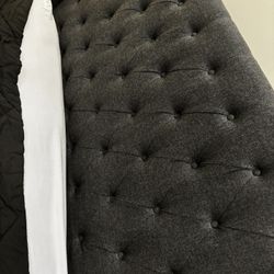 Grey Headboard 