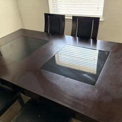 Dining Table With 8 Chairs 