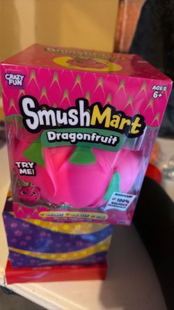 Smushmart Squishy Jumbo Dragon Fruit