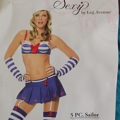 Sailo Costume 5pc  Size M/L