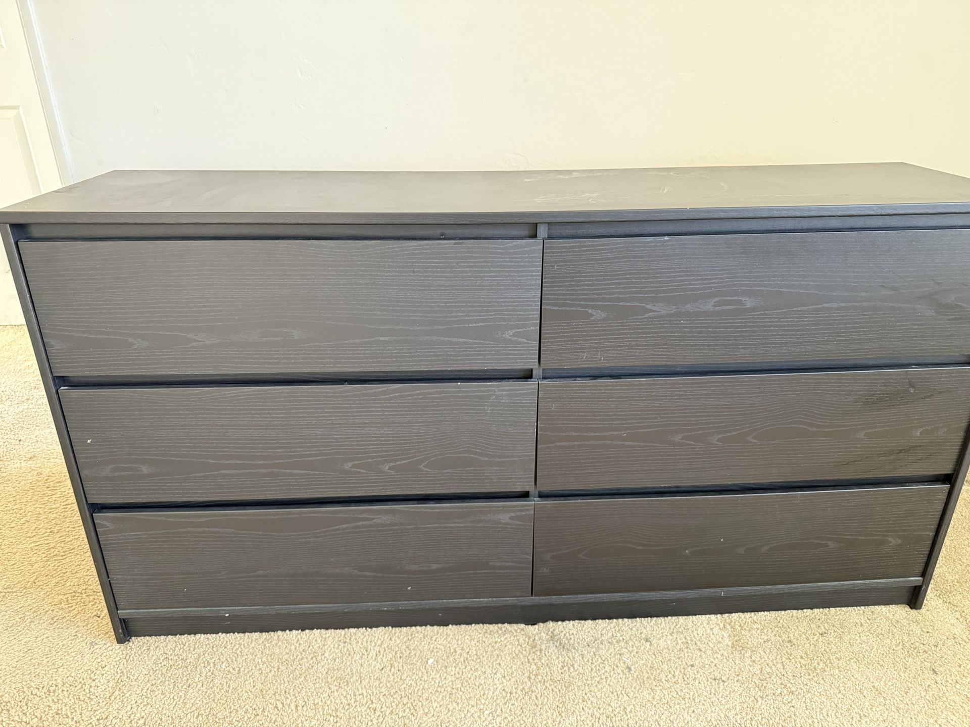 Six Drawer Dresser -Great Shape!