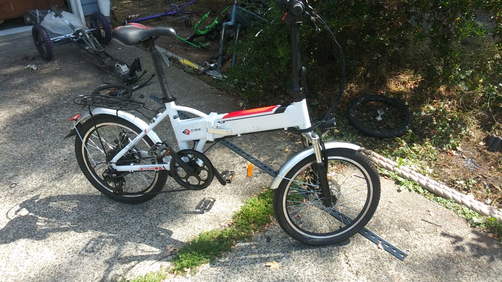 Ancheer Electric Folding Bike (E-Bike) - $249 obo SEE DESCRIPTION