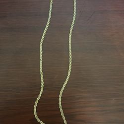 10k Rope Chain