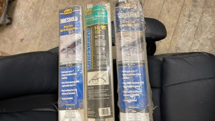 36” aluminum thresholds
