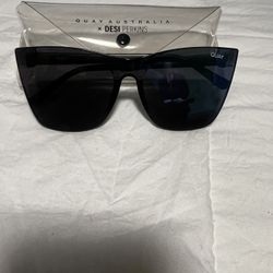 Womens Quay Sunglasses