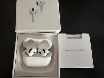 New in box AirPods 4 with ANC(active noise cancellation)
