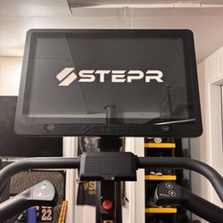Commercial Grade STEPR+ Stepmill w/ 27” LED Screen