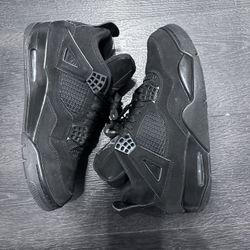 Jordan 4 Black Cat 