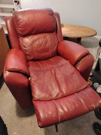Red Recliner 