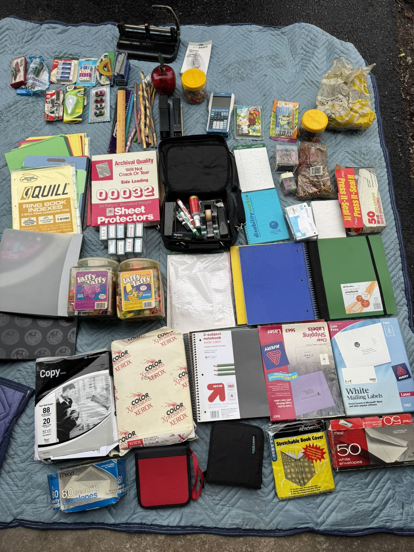 Huge School Supply