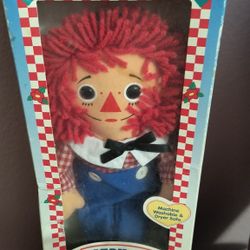 Raggedy Ann And Andy Original In The Box