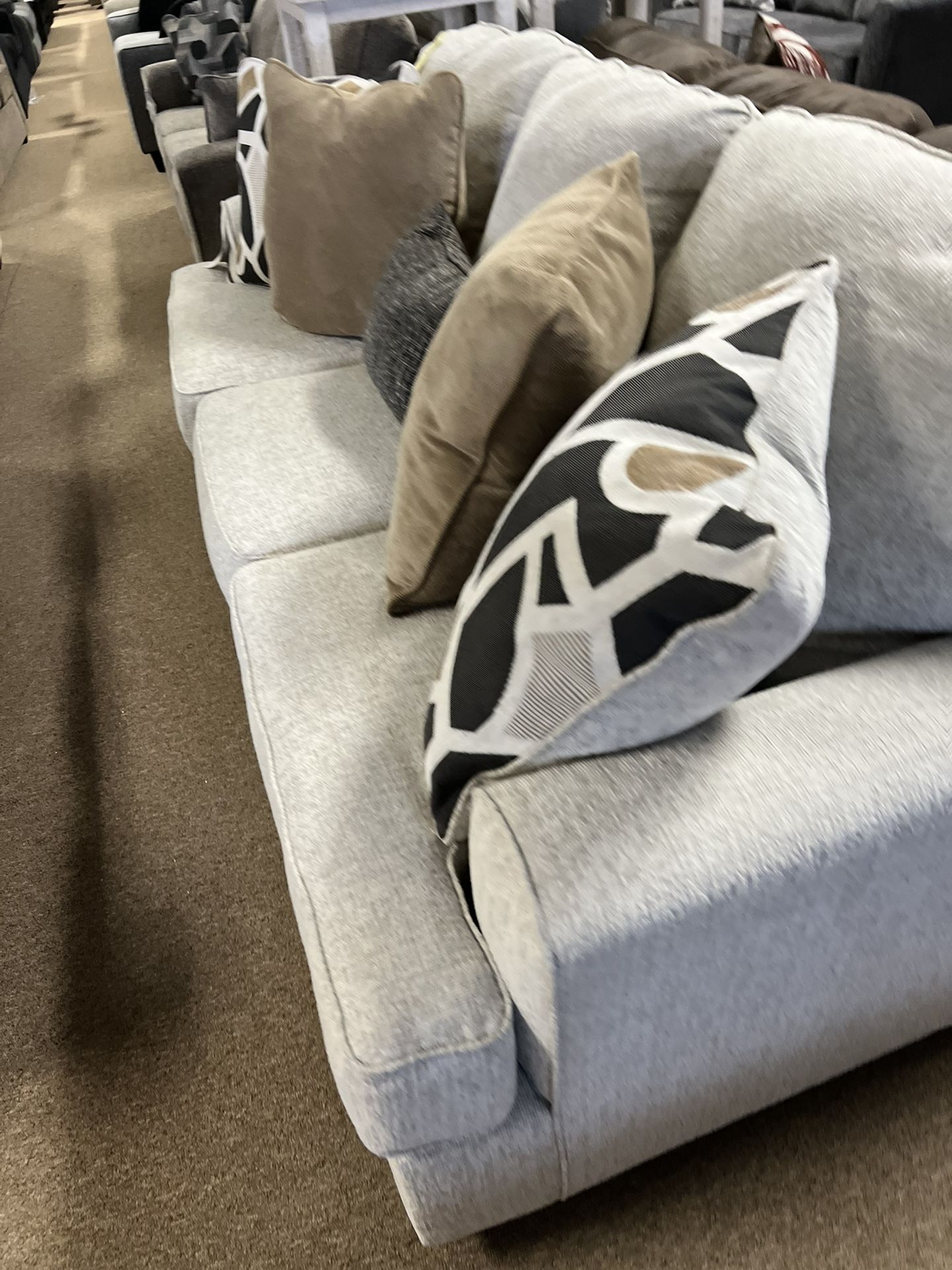 Cozy Deep Seat Couch