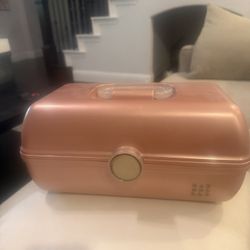 Rose Gold caboodles Beauty Case 