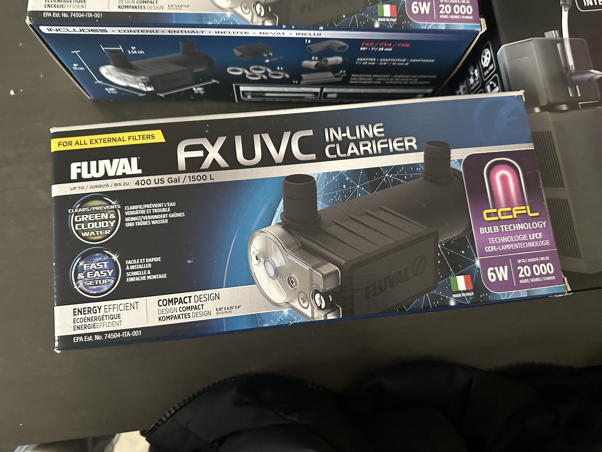 Uvc Light Canister Filter