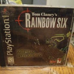  tom clancy rainbow six Ps1