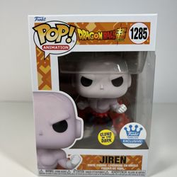 Funko Jiren Glows in the Dark 1285 Funko Exclusive Super DragonBall 