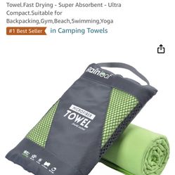 Oversized Microfiber Towel 