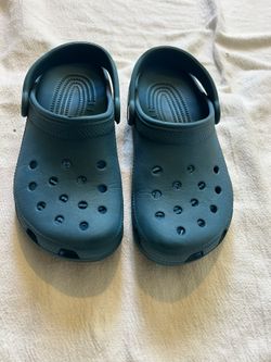 Blue Crocs