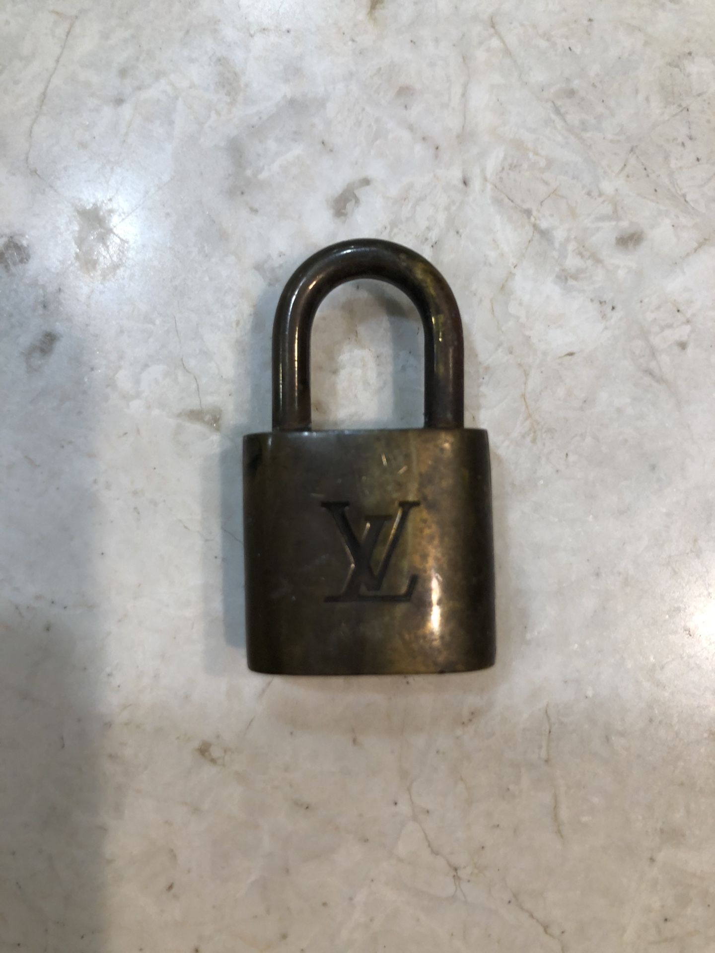 AUTHENTIC Vintage Louis Vuitton Lock- Made in France. for Sale in