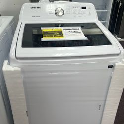 Washer Top Load New Open Box 