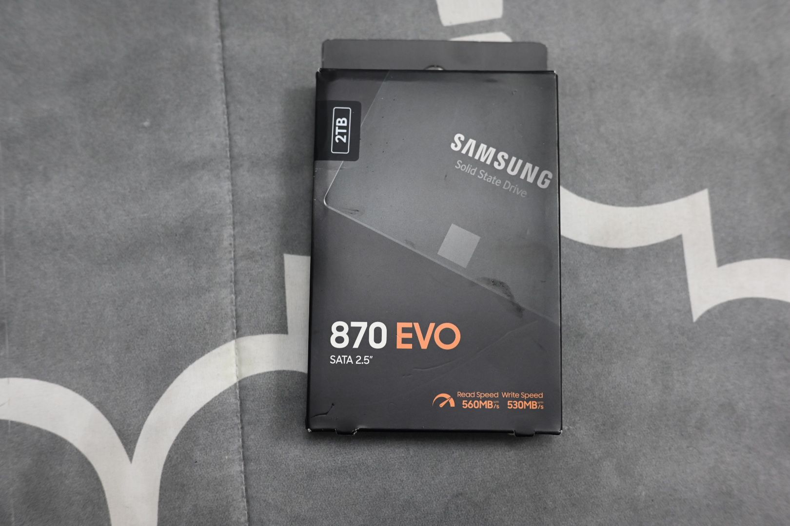 Brand New Sealed 2tb Samsung 870 Evo Internal SSD