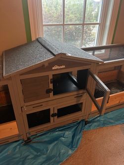 Guinea pig/Rabbit Cage