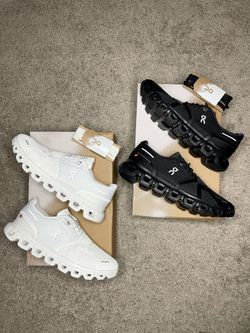 On Cloud 6 “All Black, All White”