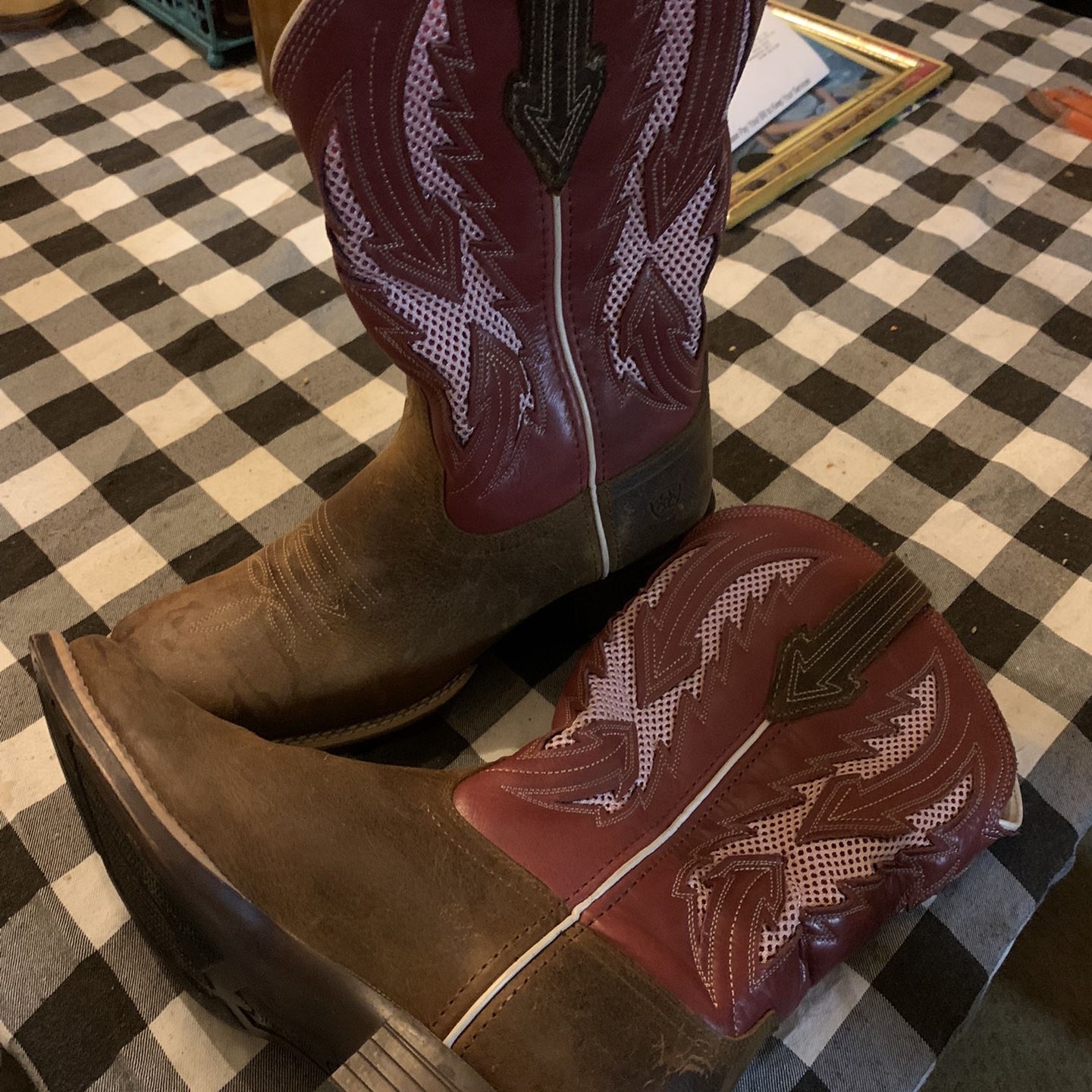 Cowgirl Ariot Boots
