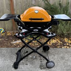 Weber Portable Propane Grill