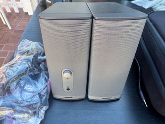 Bose Companion 2 Series II Computer Speakers – Great Sound