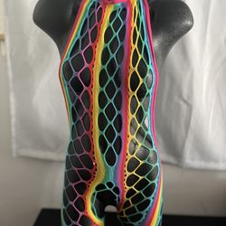 Lingerie rainbow