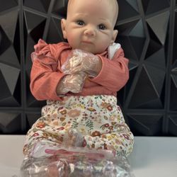 Reborn Baby Dolls Girl - 20 Inch Realistic #1120